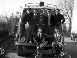 Avio Degola e C. fine anni 50