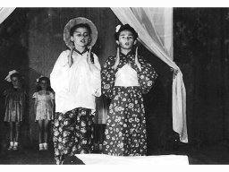 fior di loto con Mirella Benati, Silvana Sabattini