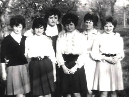 Nadia, Ave, Olga, Angela