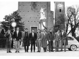 Vitelloni sul sagrato