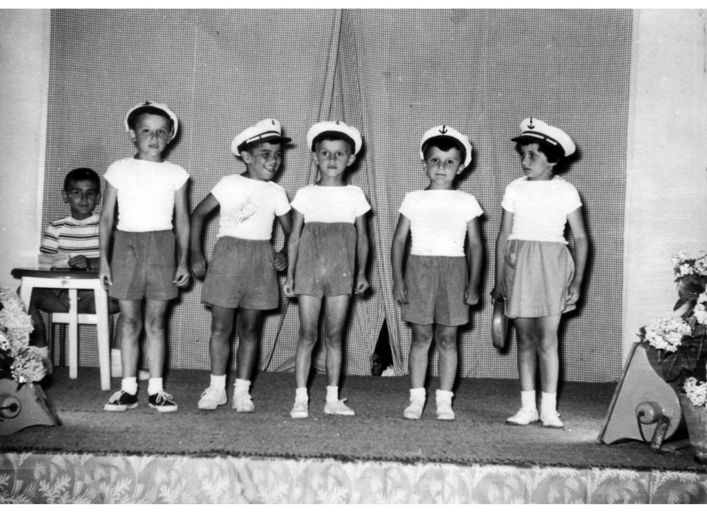 Spettacolo in colonia 