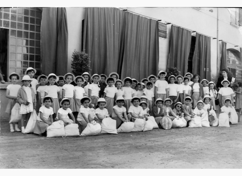 in colonia Landini 1955