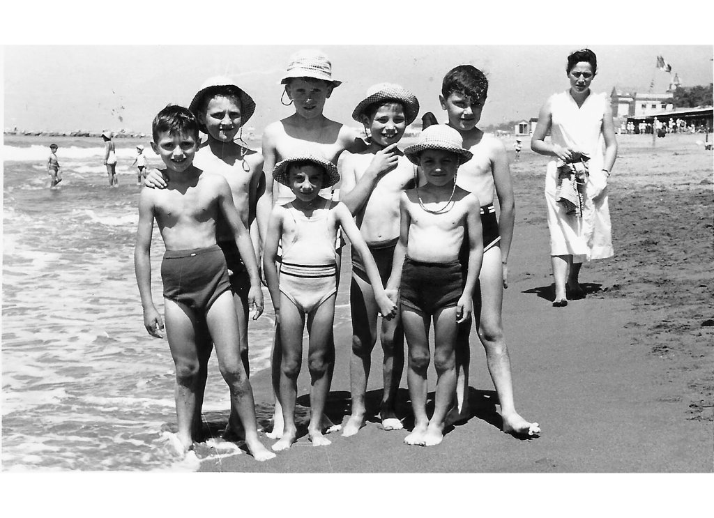 colonia Martino Ghizzoni, Bovi Valentino e Angelo Marastoni 1956 