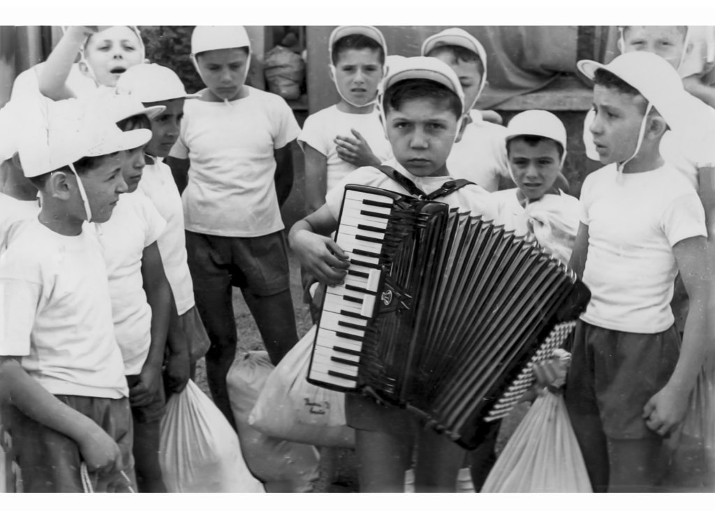 fisarmonica in colonia