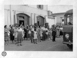 Partenza per colonia Landini 