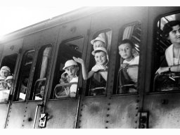 Colonia Landini con treno Bassa Velocità