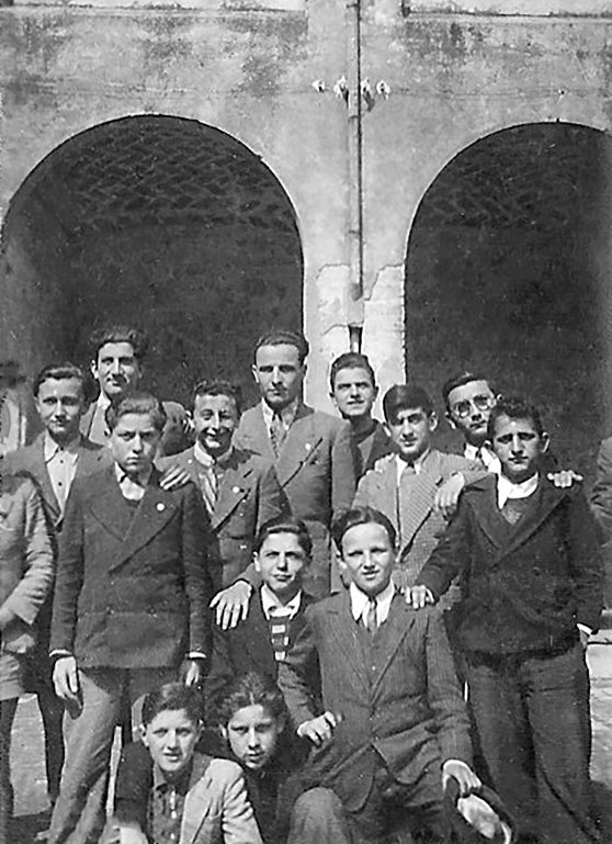 oratoriani in gita anni '30