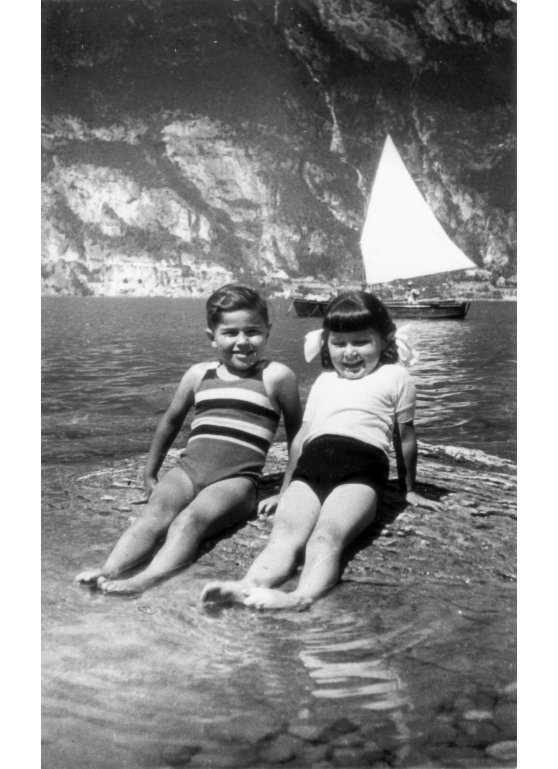 Ezio Marastoni e Maria Pia Davolio Marani