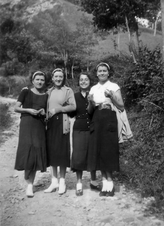 Lago Calamone agosto 1930