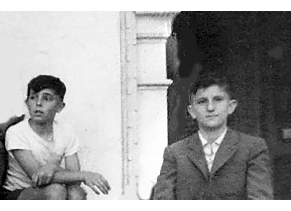 Babo e Luciano in gita