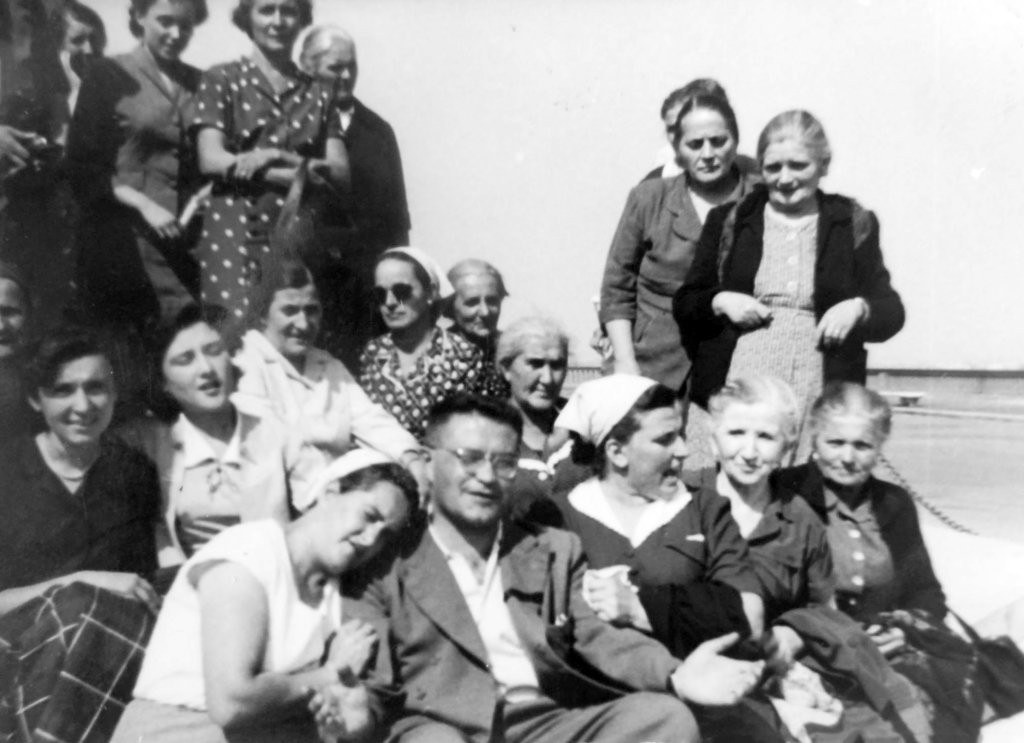 gita fuori porta anni 50