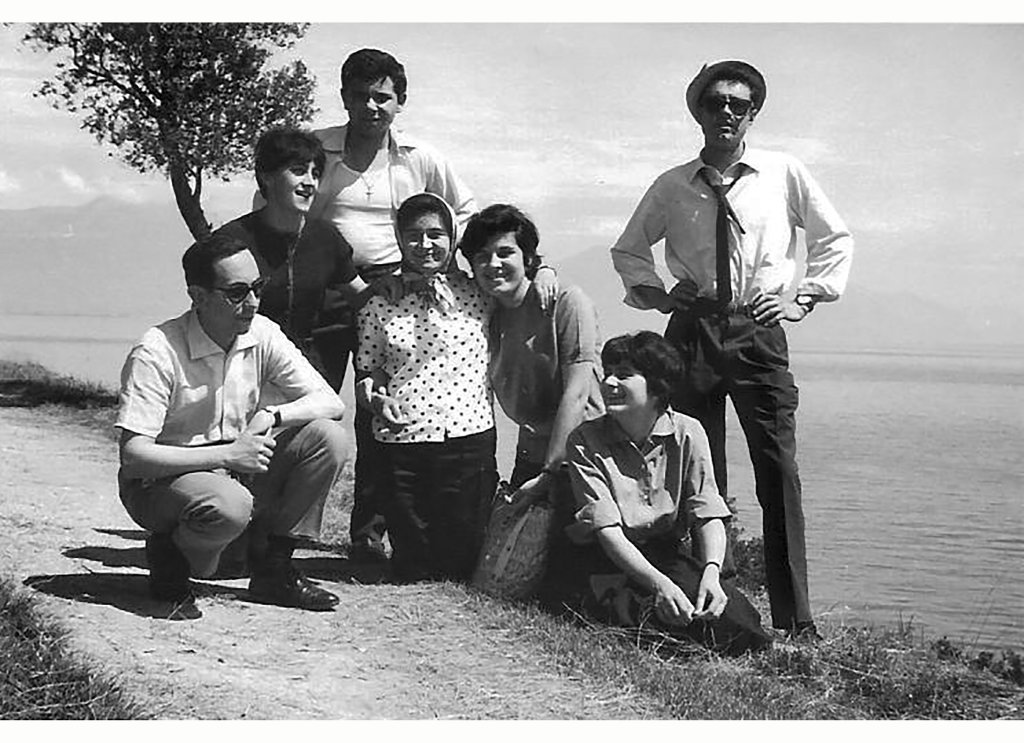 Nanni e Corrado in gita