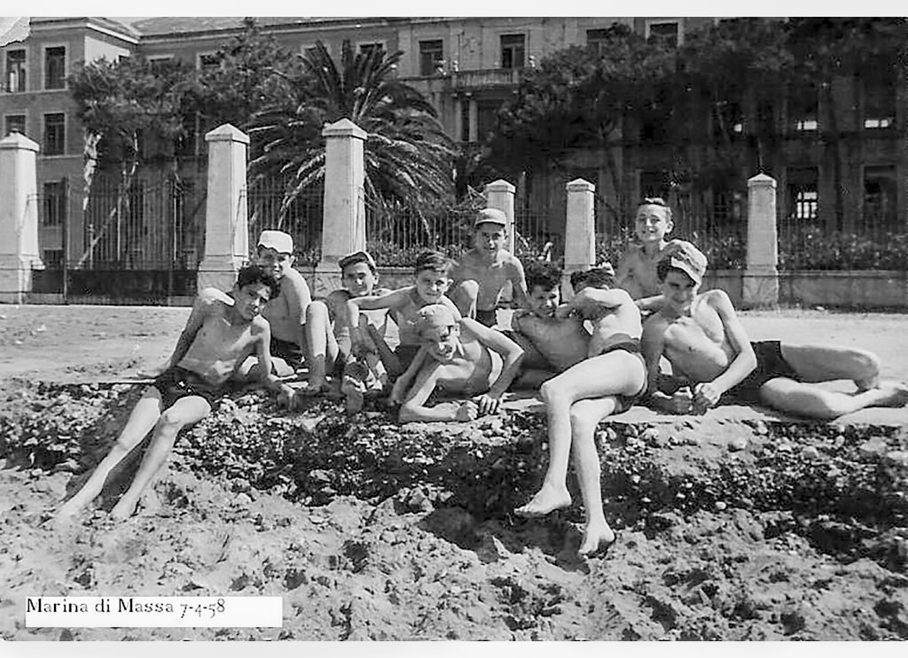 Marina di Massa 1958 oratoriani