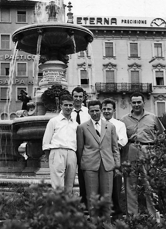 Gita del prete con Nelso