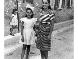 Amalia e Poldina 1947