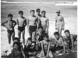 Marina di Massa 1958 oratoriani