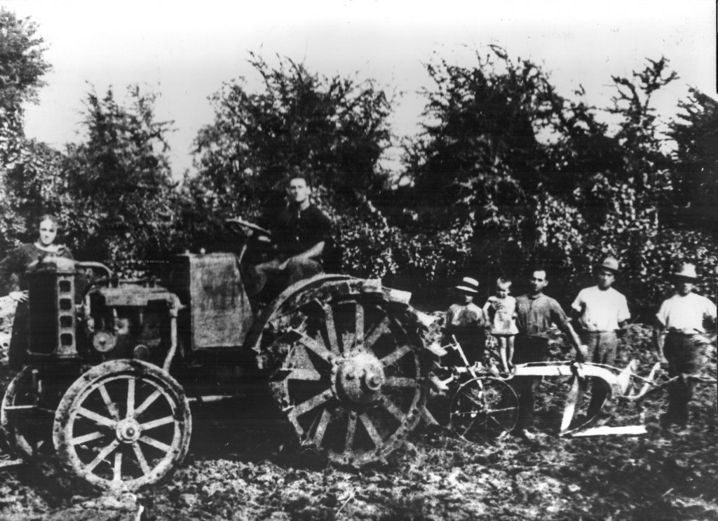 Aratura 1924 FIAT 700