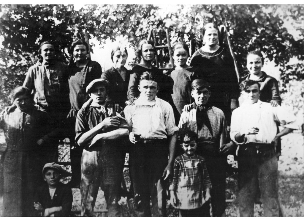 VENDEMMIA Podere Cuscina 1928