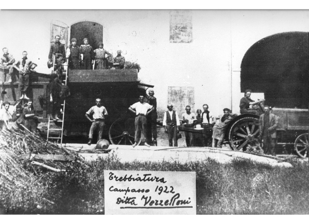 Trebbiatura 1922