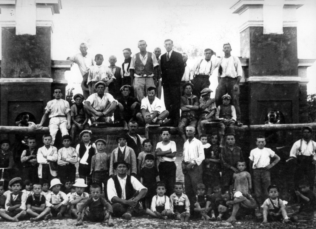 Via De Amicis - e - ex Campo Sportivo anni 30 Rossetti