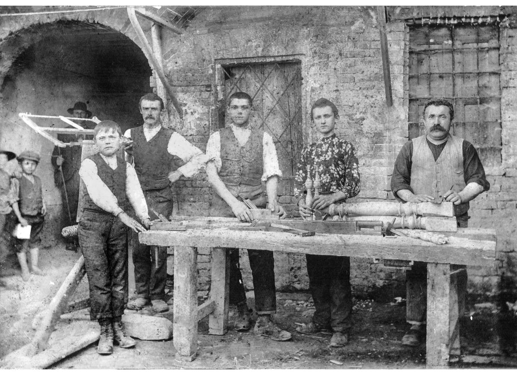 la bottega falegname. Abelardo Bianchini