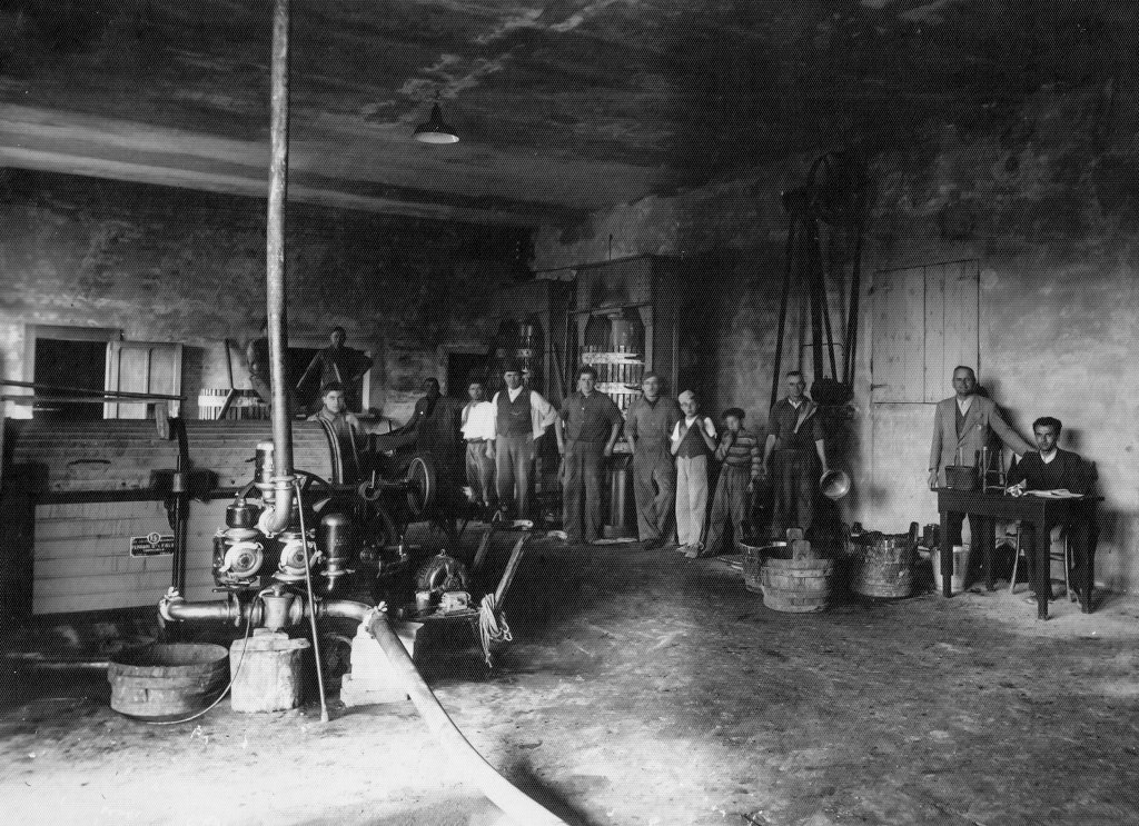 Francesco Magnanini e Andreino