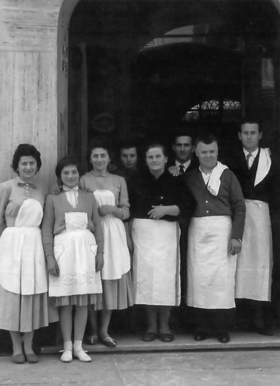 i Pasotti al bar Italia