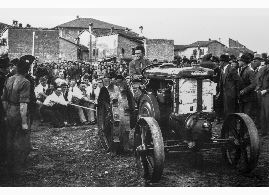 Crema sul super Landini