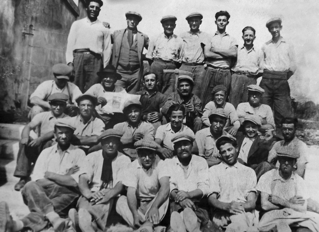 Muratori a Grenoble 1936