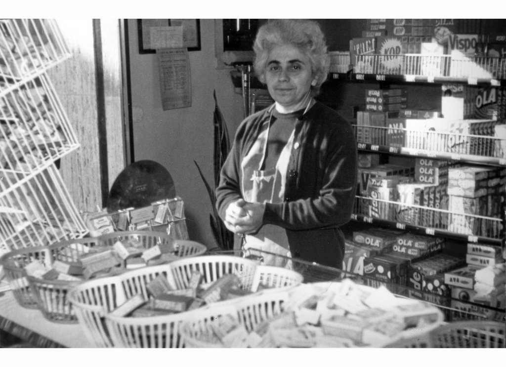 Alice Degoli in bottega