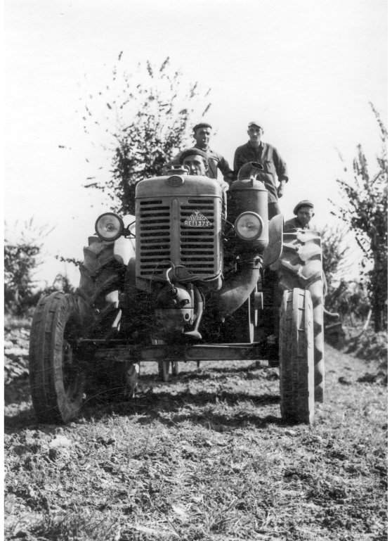 Coop Agricola anni 51-53 il Trattore Landini
