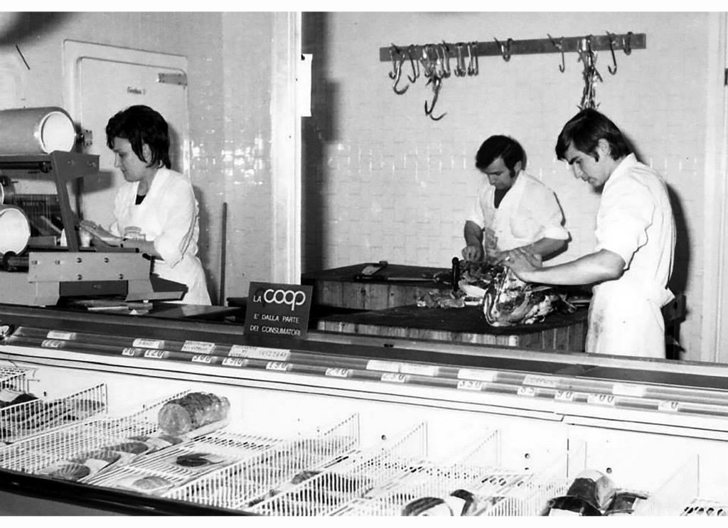 Macelleria coop 1972