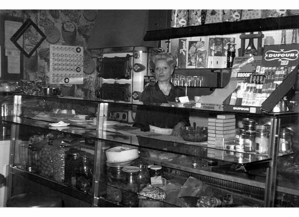 Pizzeria Bruschi con Janna 1973