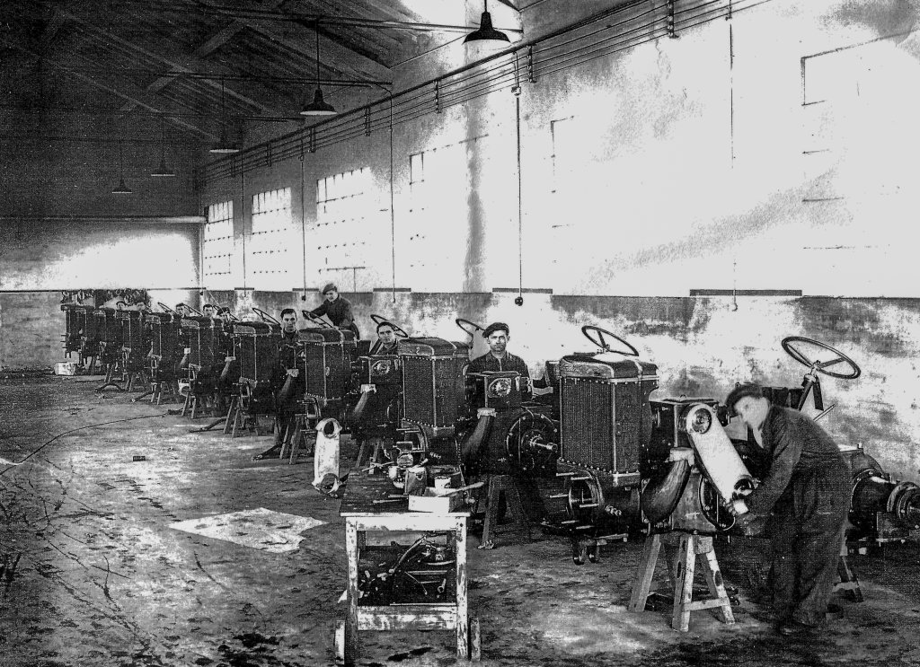 fabbrica Landini antica