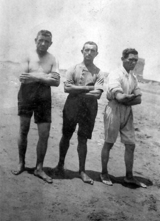 Guerrino Ricchi Sacchetti Umberto e Notti Giovanni