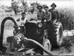 Belluti Ottavio e Pergreffi Iefride IRRIGAZIONE Landini 25 
