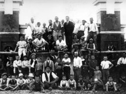 Via De Amicis - e - ex Campo Sportivo anni 30 Rossetti