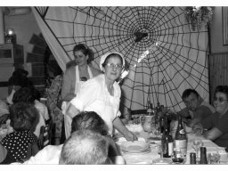 Pizzeria Bruschi con Climene e Rosita 1984 