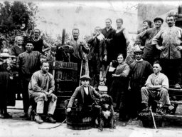 famiglia contadina Fabbrico 1° novecento