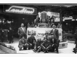 Landini alla fiera di Bari: Mourcin 