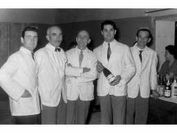 si serve in tavola 1955