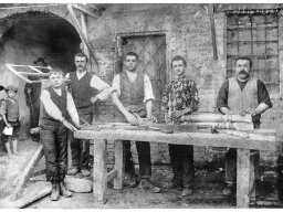 la bottega falegname. Abelardo Bianchini