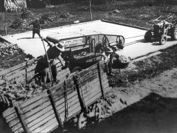 Trebbiatura granoturco