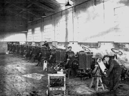 fabbrica Landini antica