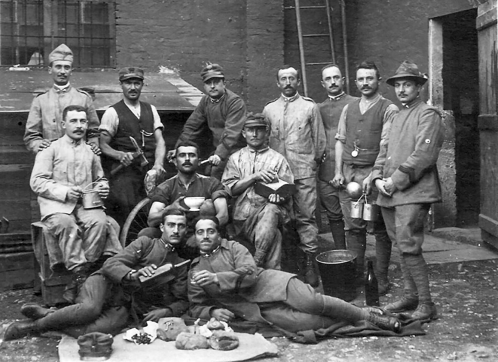 commilitoni Pelegreffi