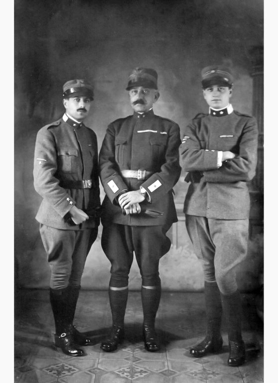 ten. Guidotti - gen. Ettore Bessone