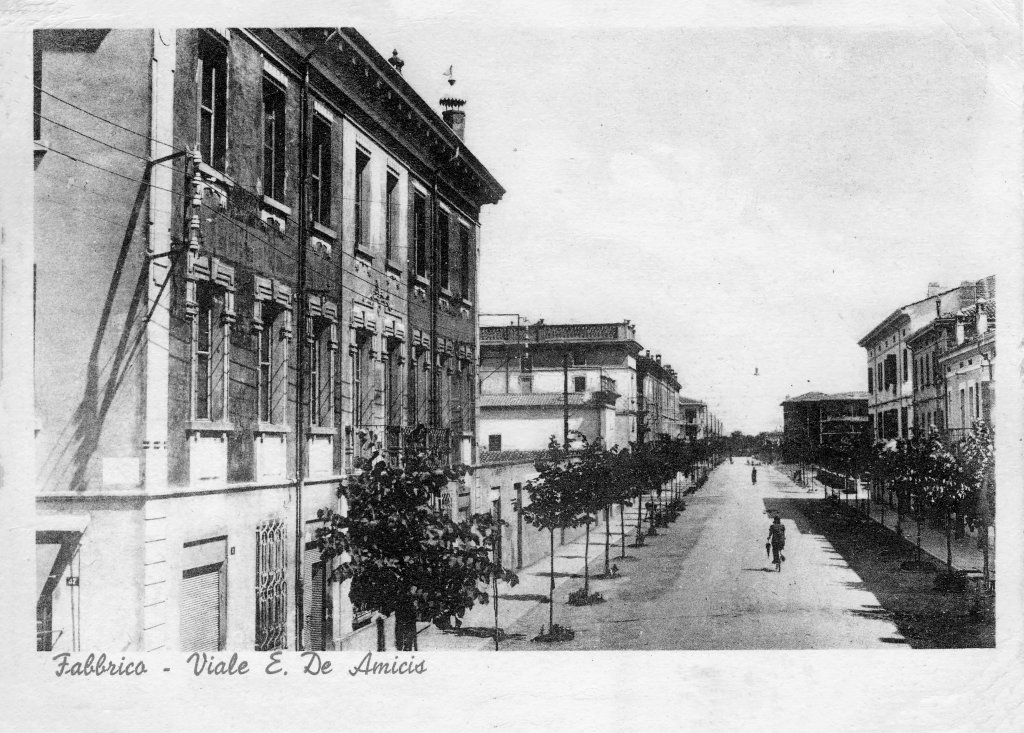 Via De Amicis anni 30