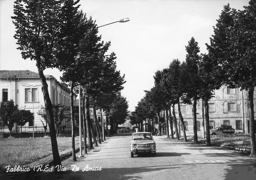 Via De Amicis Piazza Marconi anni 60-70