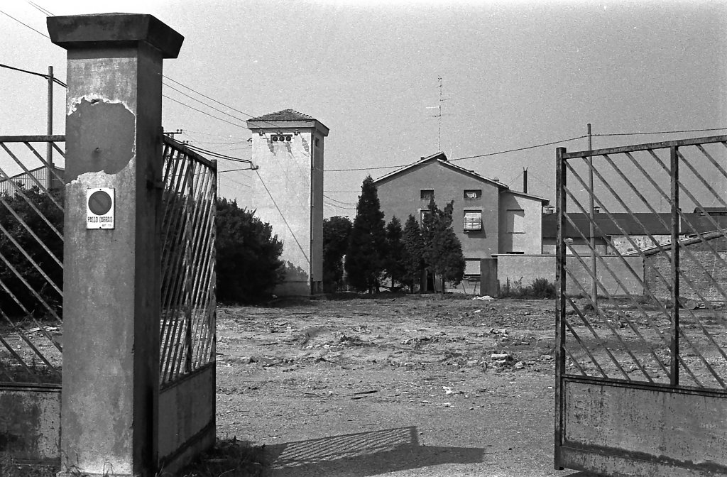 Via De Amicis ex Macello costr. mensa