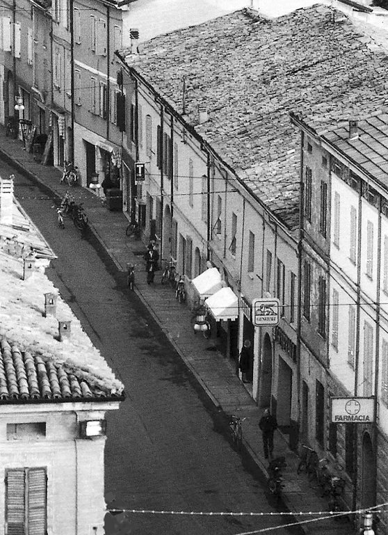 Corso Roma dall'alto